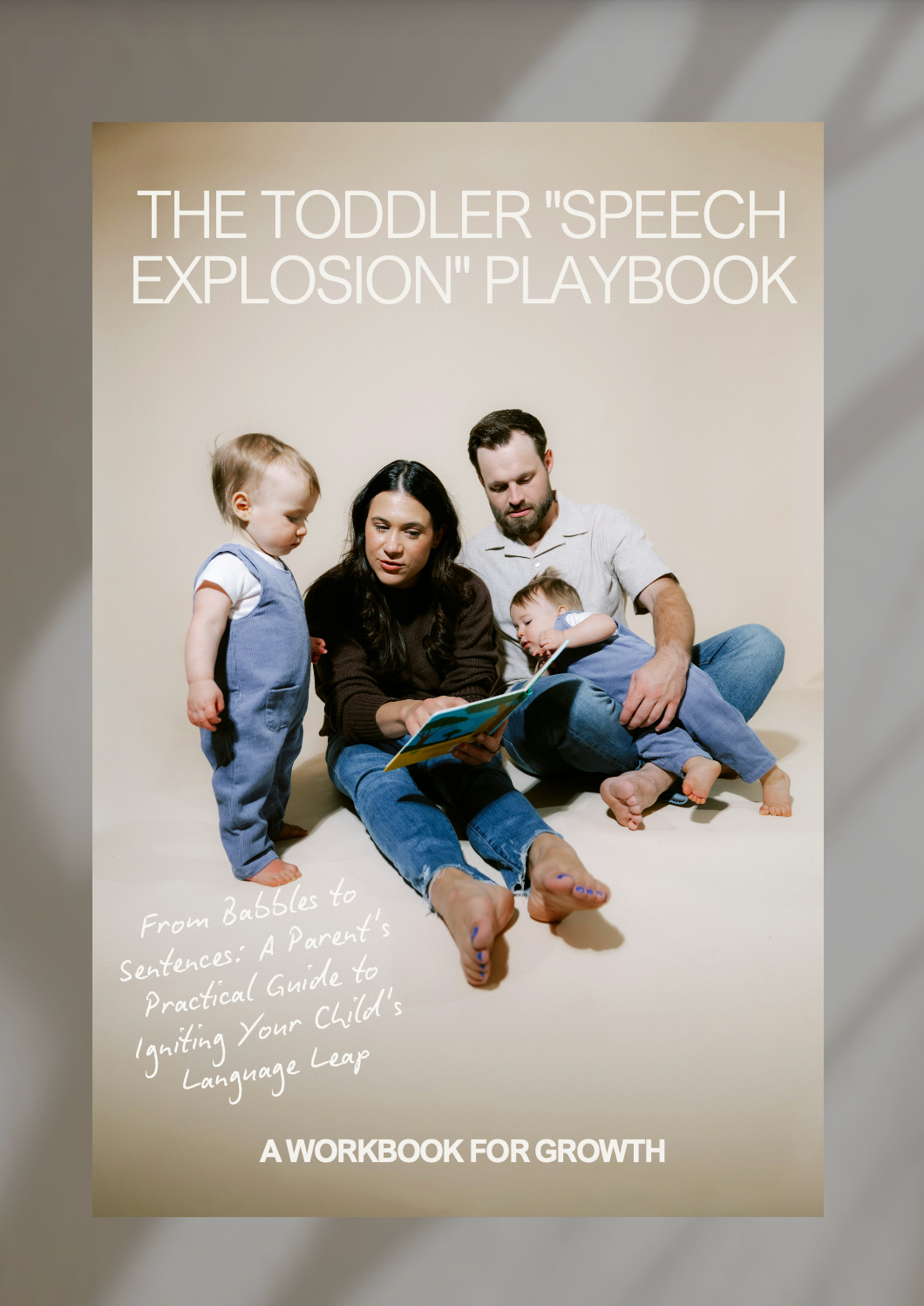 The Toddler "Speech Explosion" Playbook